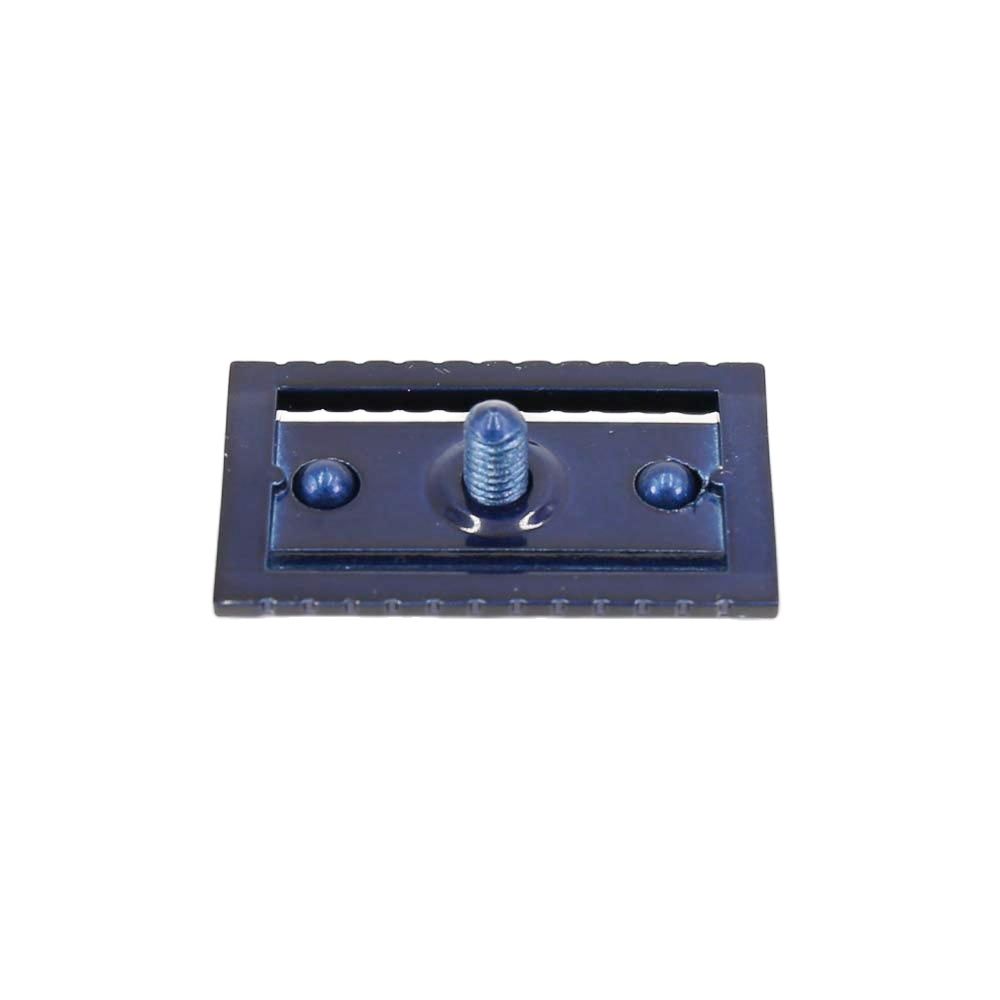 Yaqi Space Blue Color Cobbled  - огляд і ціна Safety Razor Handle