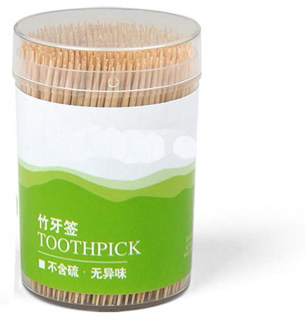 Tooth Stick 500pcs Dental Flos - огляд і ціна Bamboo Toothbrush