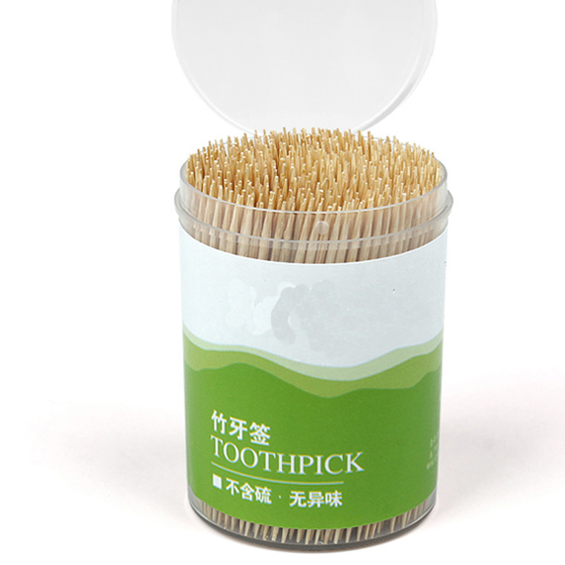 Tooth Stick 500pcs Dental Flos - огляд і ціна Bamboo Toothbrush