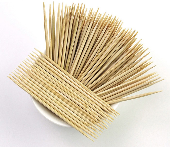 Tooth Stick 500pcs Dental Flos - огляд і ціна Bamboo Toothbrush