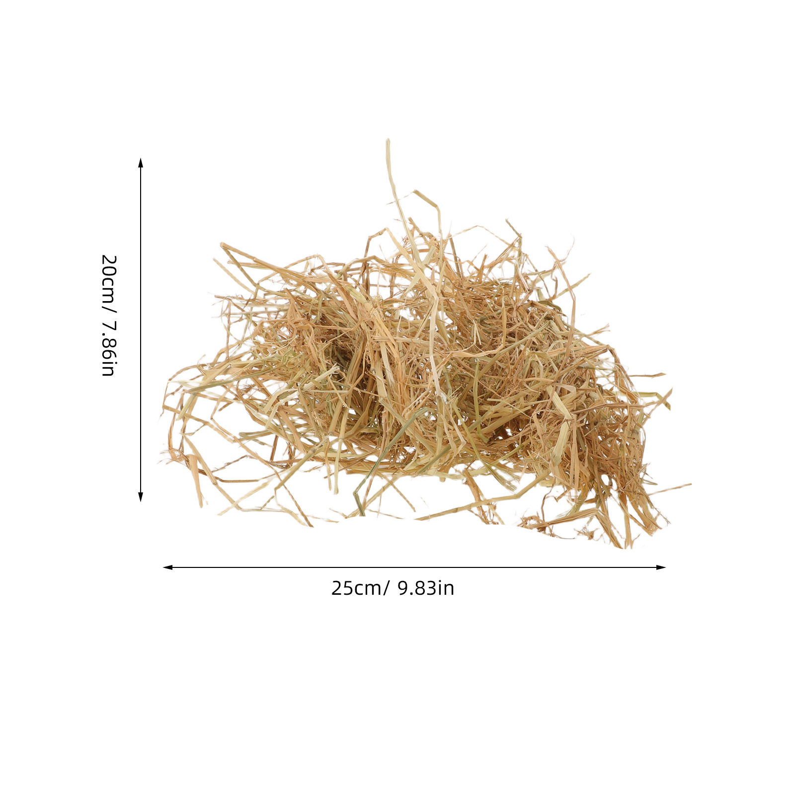 Straw Nesting Pads for Chicken - огляд і ціна Reusable Straw