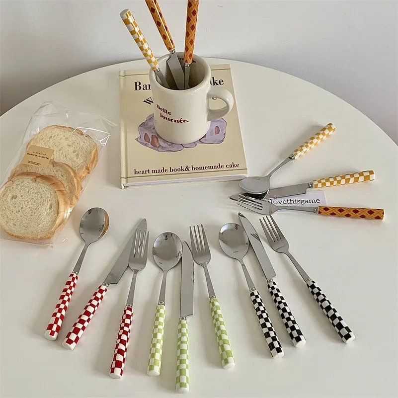 3pcs/set Stainless Steel Knife - огляд і ціна Bamboo Cutlery