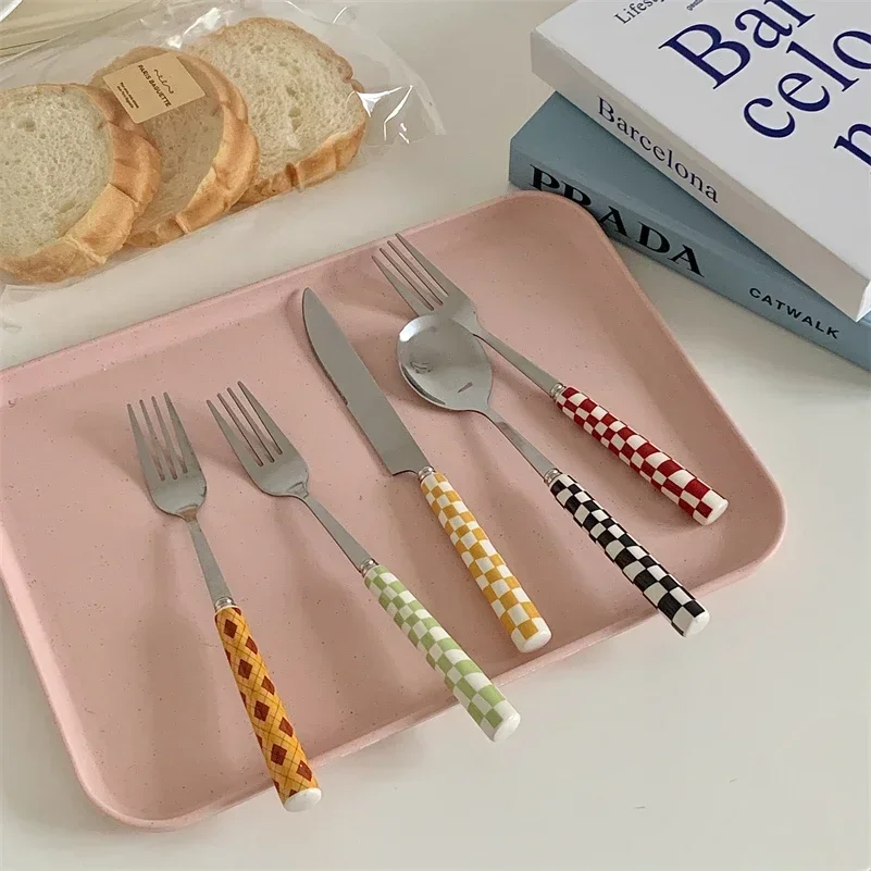 3pcs/set Stainless Steel Knife - огляд і ціна Bamboo Cutlery