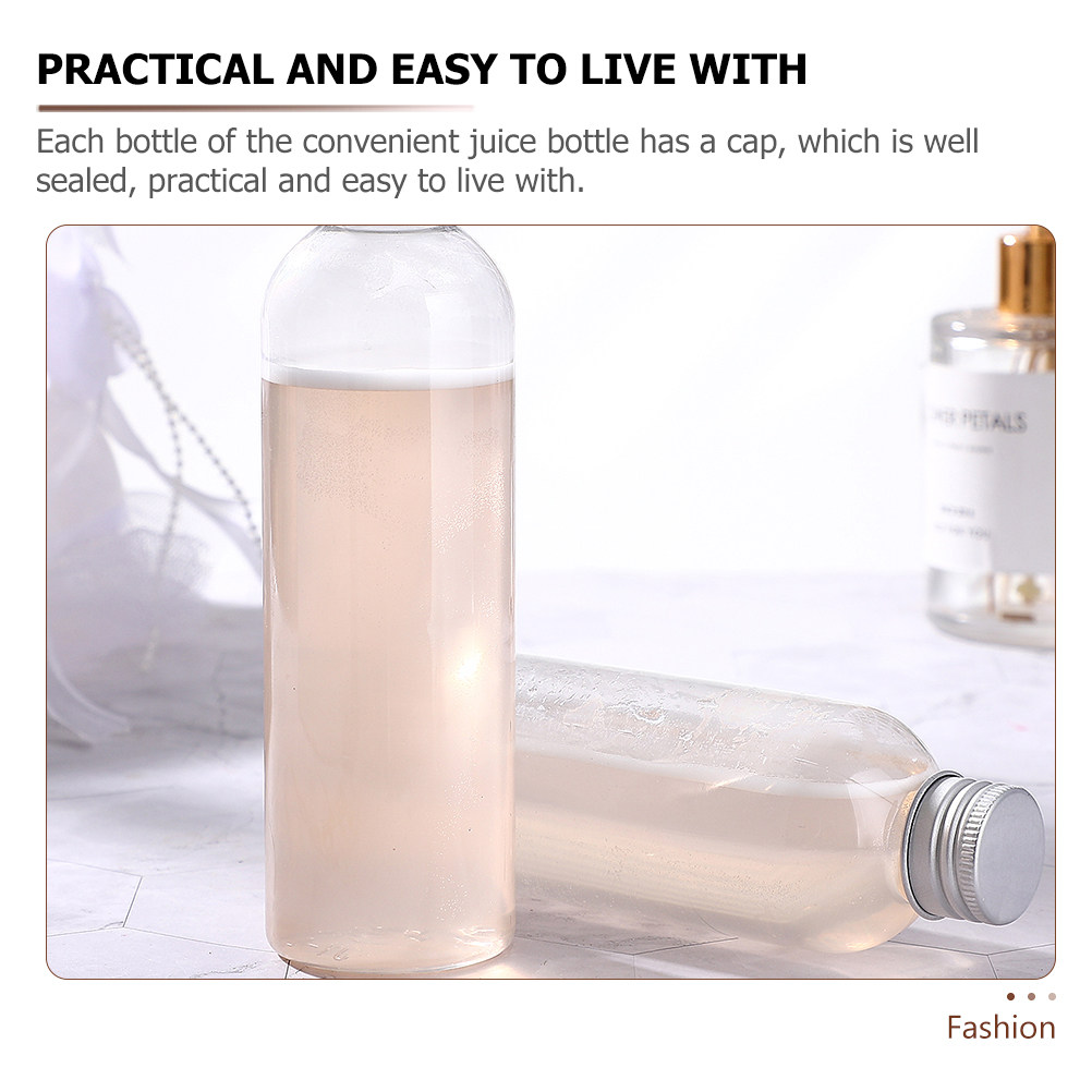 8Pcs Aluminum Cap Juice Bottle - огляд і ціна Reusable Bottle