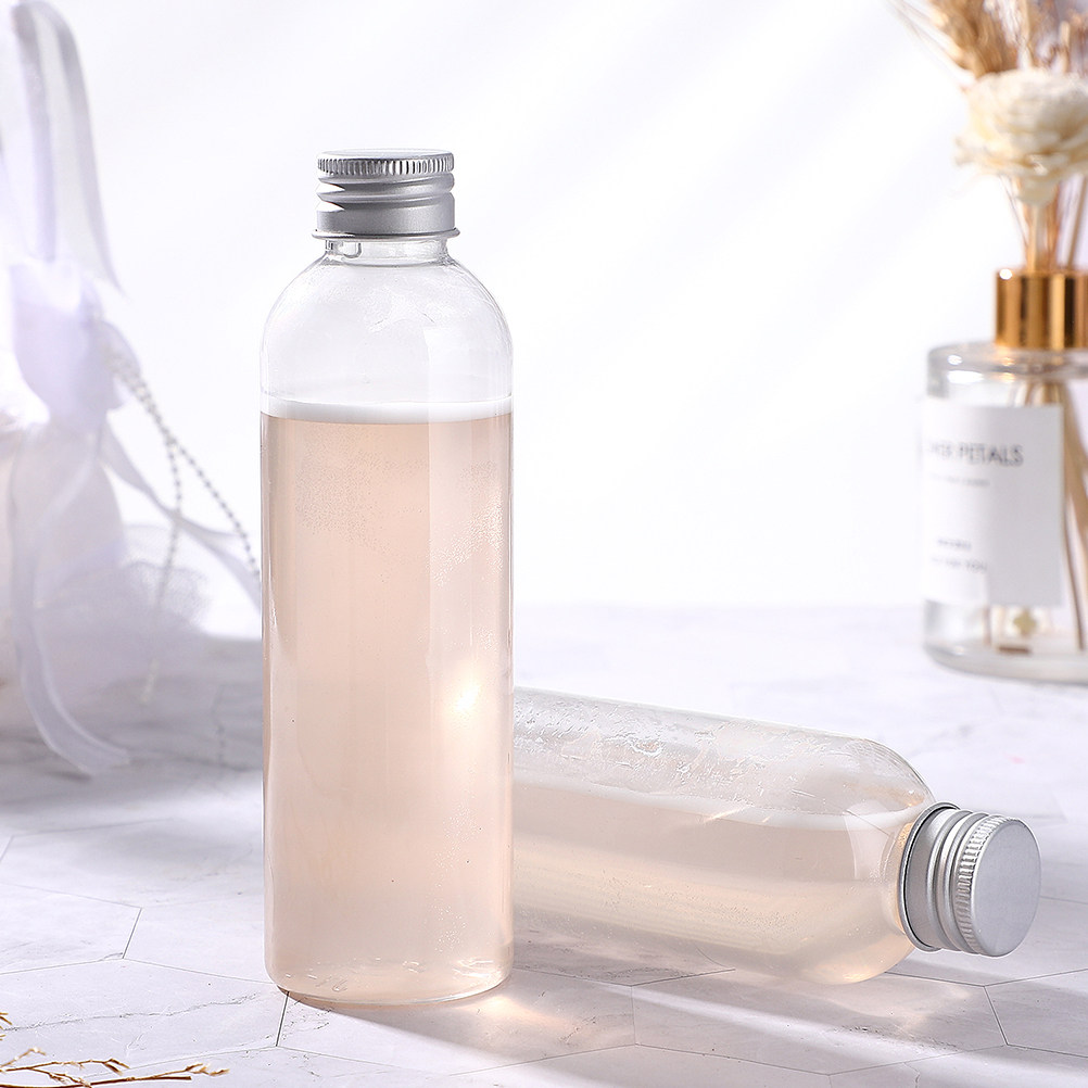 8Pcs Aluminum Cap Juice Bottle - огляд і ціна Reusable Bottle