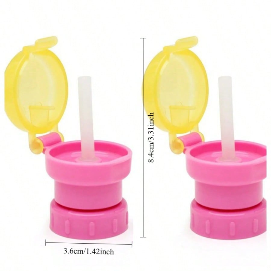 Reusable Rotating Straw Cap fo - огляд і ціна Reusable Straw