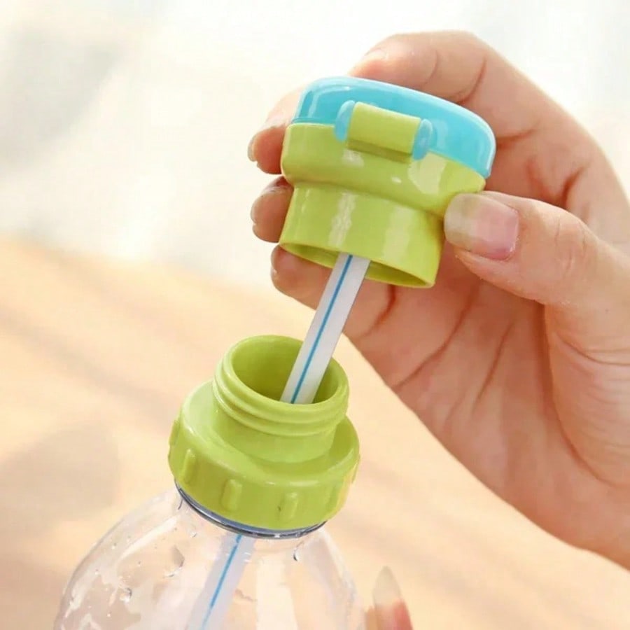 Reusable Rotating Straw Cap fo - огляд і ціна Reusable Straw