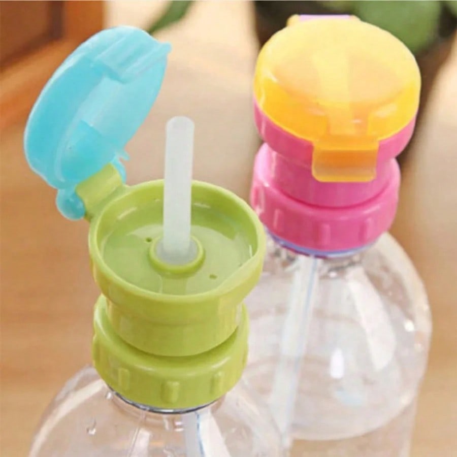 Reusable Rotating Straw Cap fo - огляд і ціна Reusable Straw