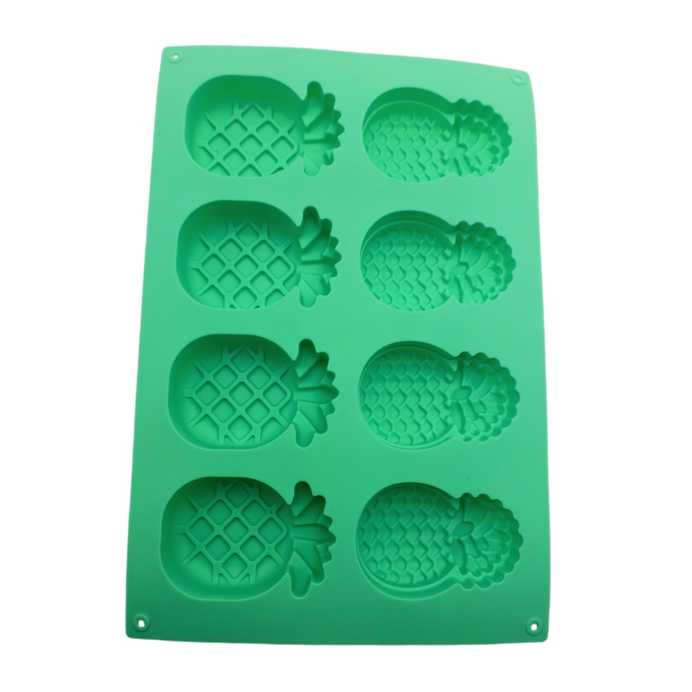 Pineapple Shape Silicone Cake  - огляд і ціна Eco Soap