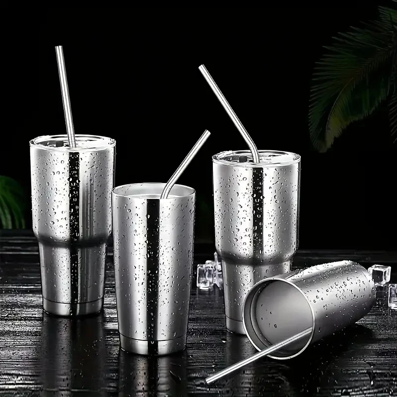 5/10Pcs Reusable Drinking Stra - огляд і ціна Reusable Straw