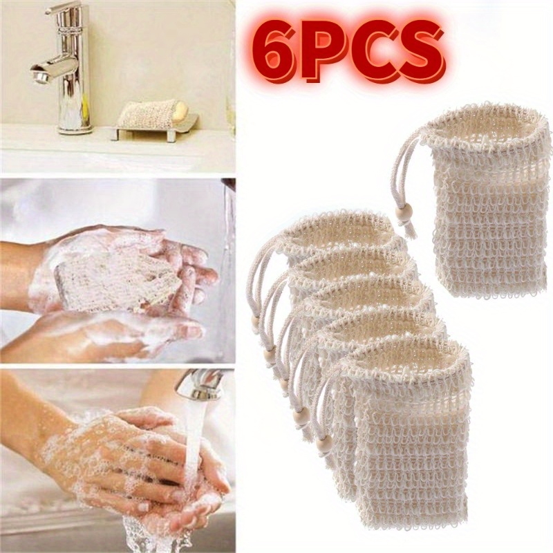 Soap Bag Set Natural Ramie Mes - огляд і ціна Eco Sponge