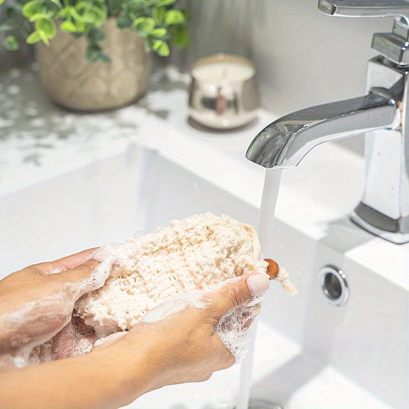 Soap Bag Set Natural Ramie Mes - огляд і ціна Eco Sponge