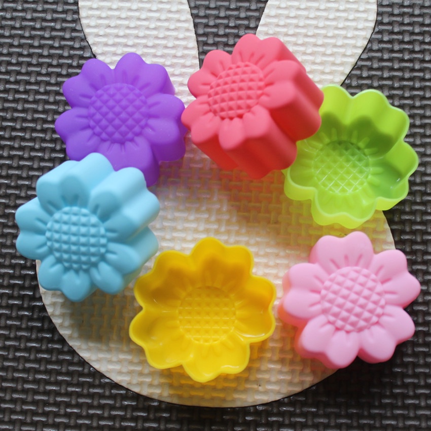 6 Pcs Set Non-Stick Flower Des - огляд і ціна Eco Soap