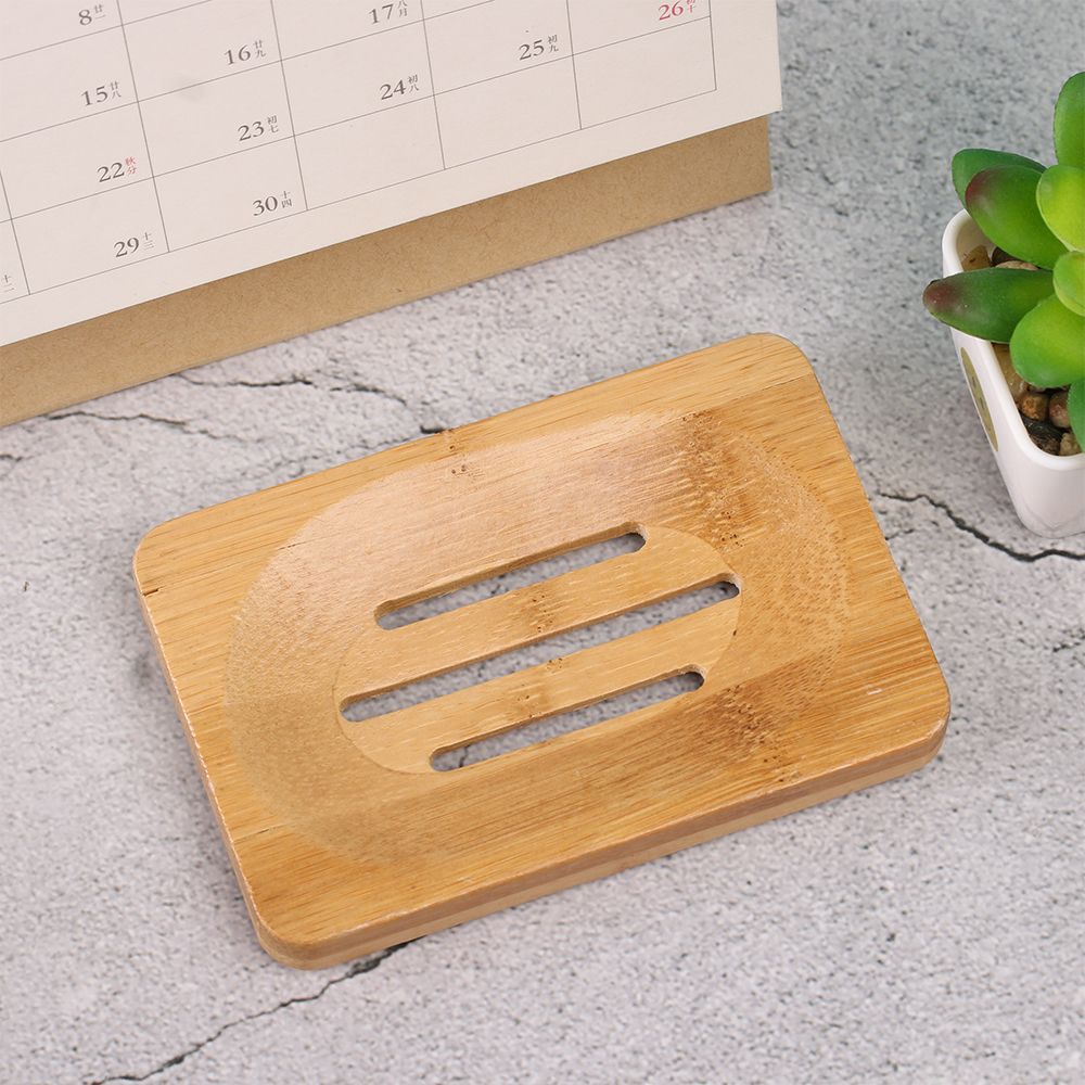 Portable Wooden Soap Tray Drai - огляд і ціна Bamboo Cutlery