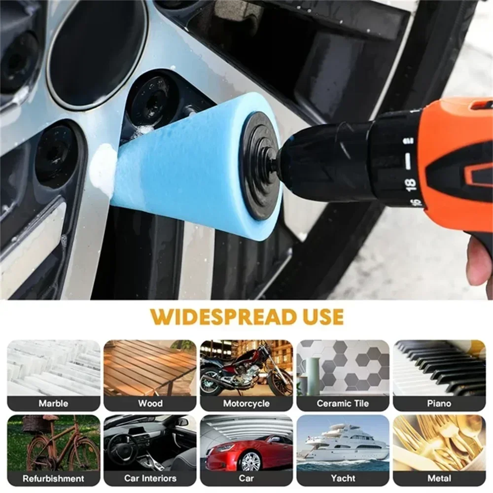 Car Drill Polishing Sponge Pad - огляд і ціна Eco Sponge