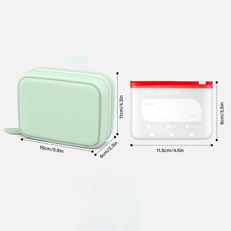 7/14 Pouch Weekly Pill Organiz - огляд і ціна Reusable Bag