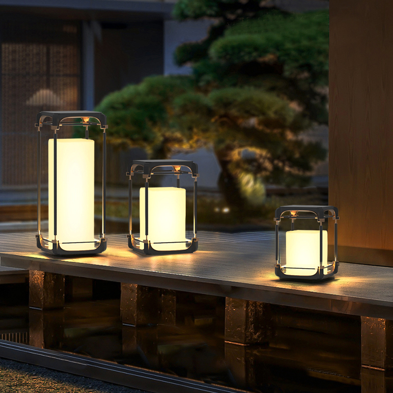 Luminous Floor Lamp Courtyard  - огляд і ціна Solar Garden Light