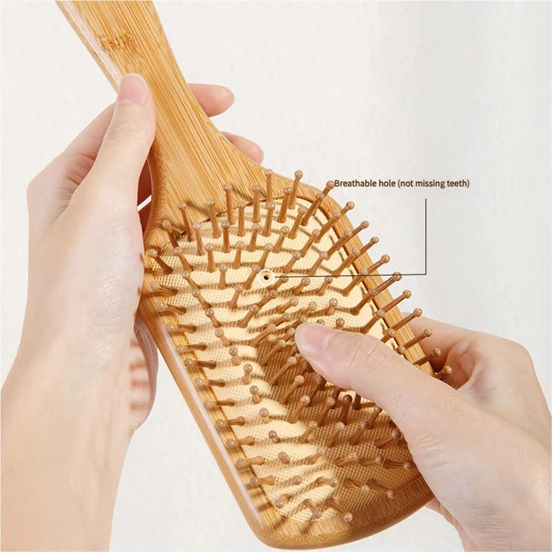 Bamboo Hair Brush Women Stylin - огляд і ціна Bamboo Toothbrush
