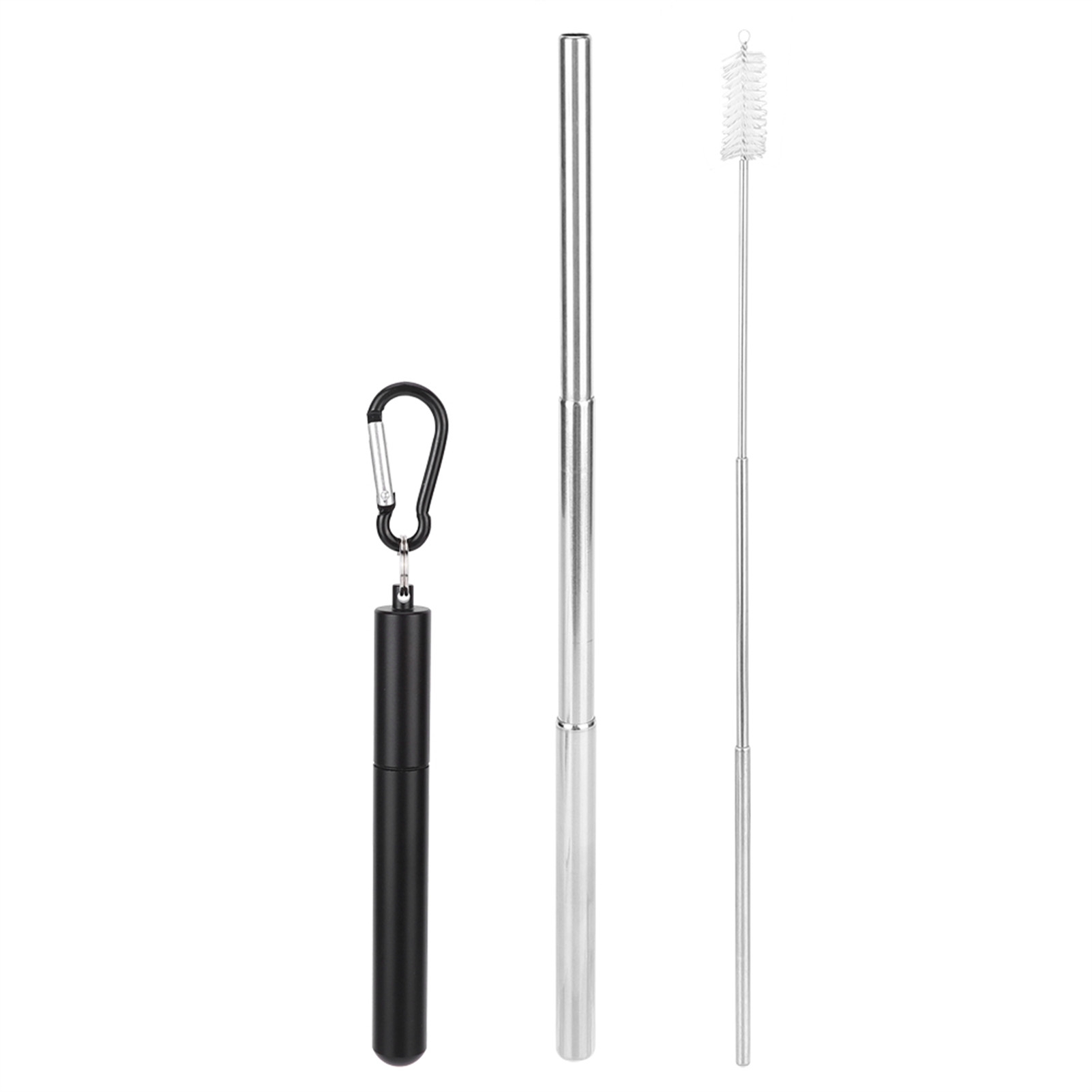 Portable Stainless Steel Teles - огляд і ціна Reusable Straw