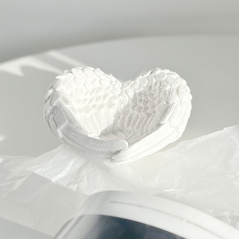 1pc Angel Wing Heart Silicone  - огляд і ціна Beeswax Wrap