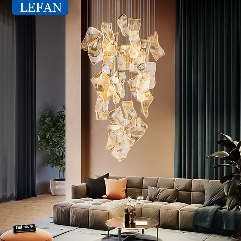 Light Guide LED Modern Chandel - огляд і ціна Sustainable Living Guide