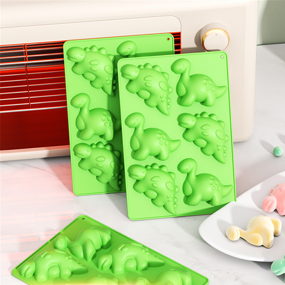 Dinosaur Silicone Cake Mold Ch - огляд і ціна Eco Soap