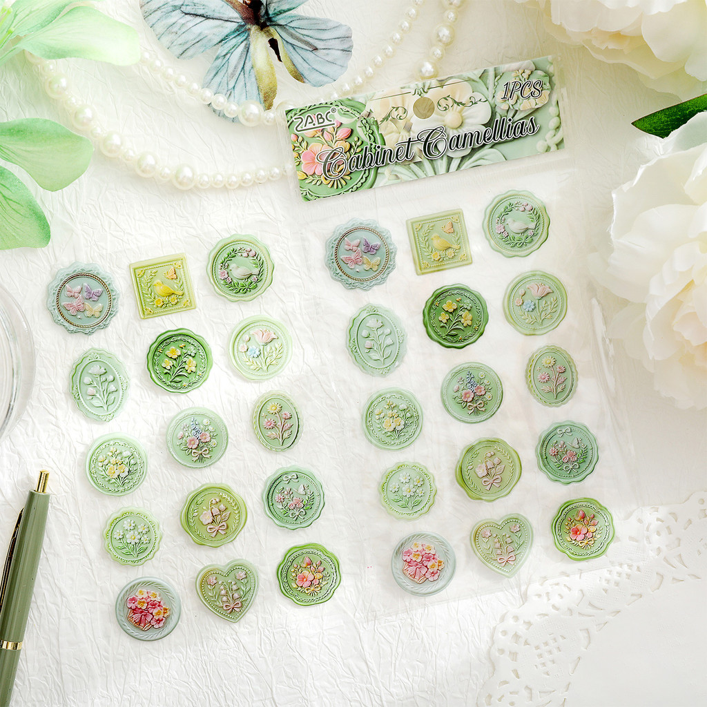 1 Sheet with 15Pcs Wax Seal Re - огляд і ціна Beeswax Wrap