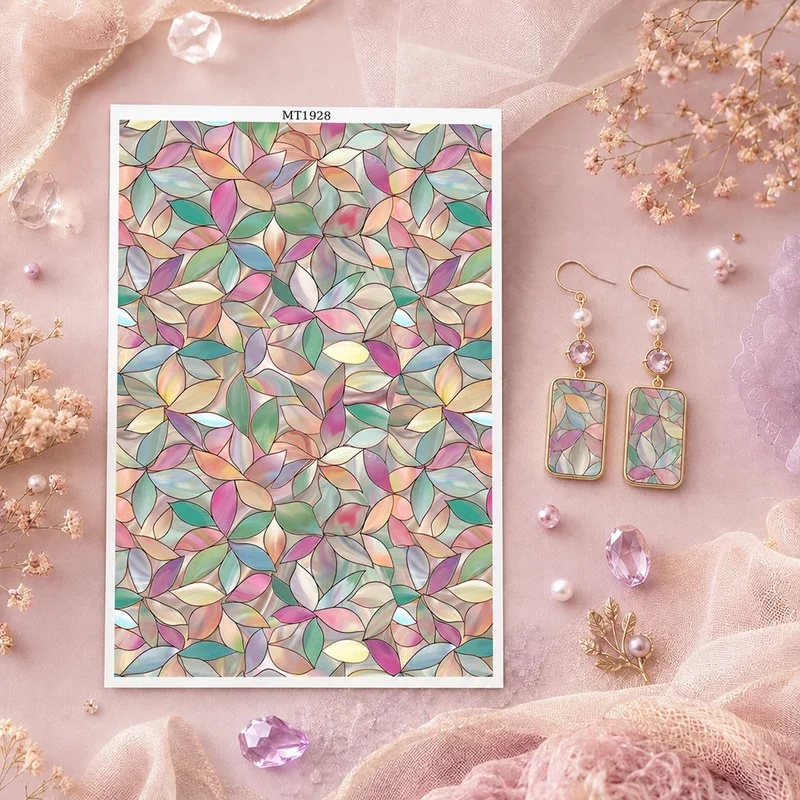 Stained Glass Flower Polymer C - огляд і ціна Beeswax Wrap