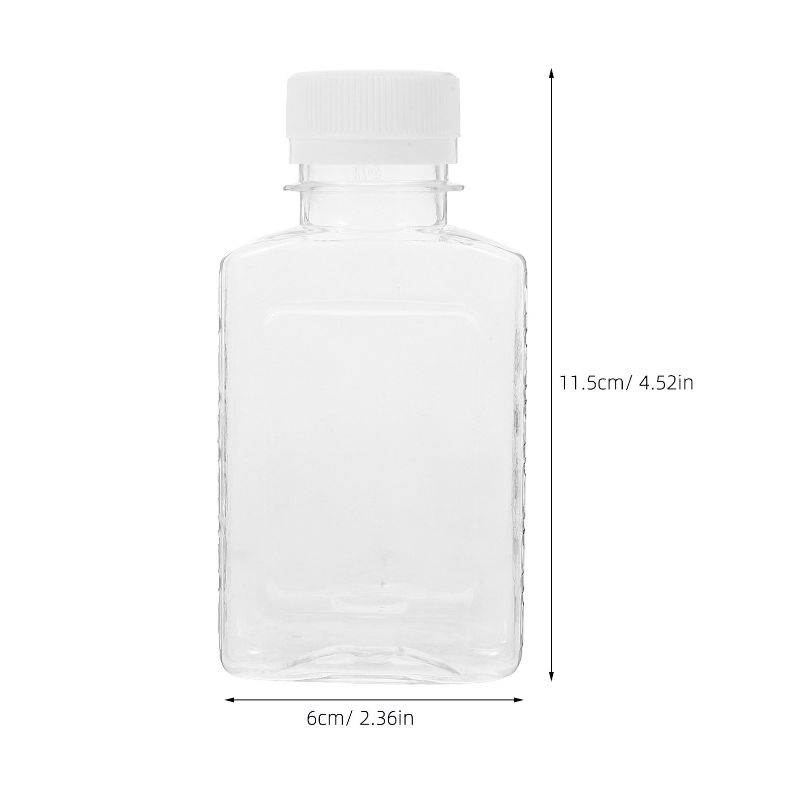 Clear Plastic Drink Bottles 10 - огляд і ціна Reusable Bottle