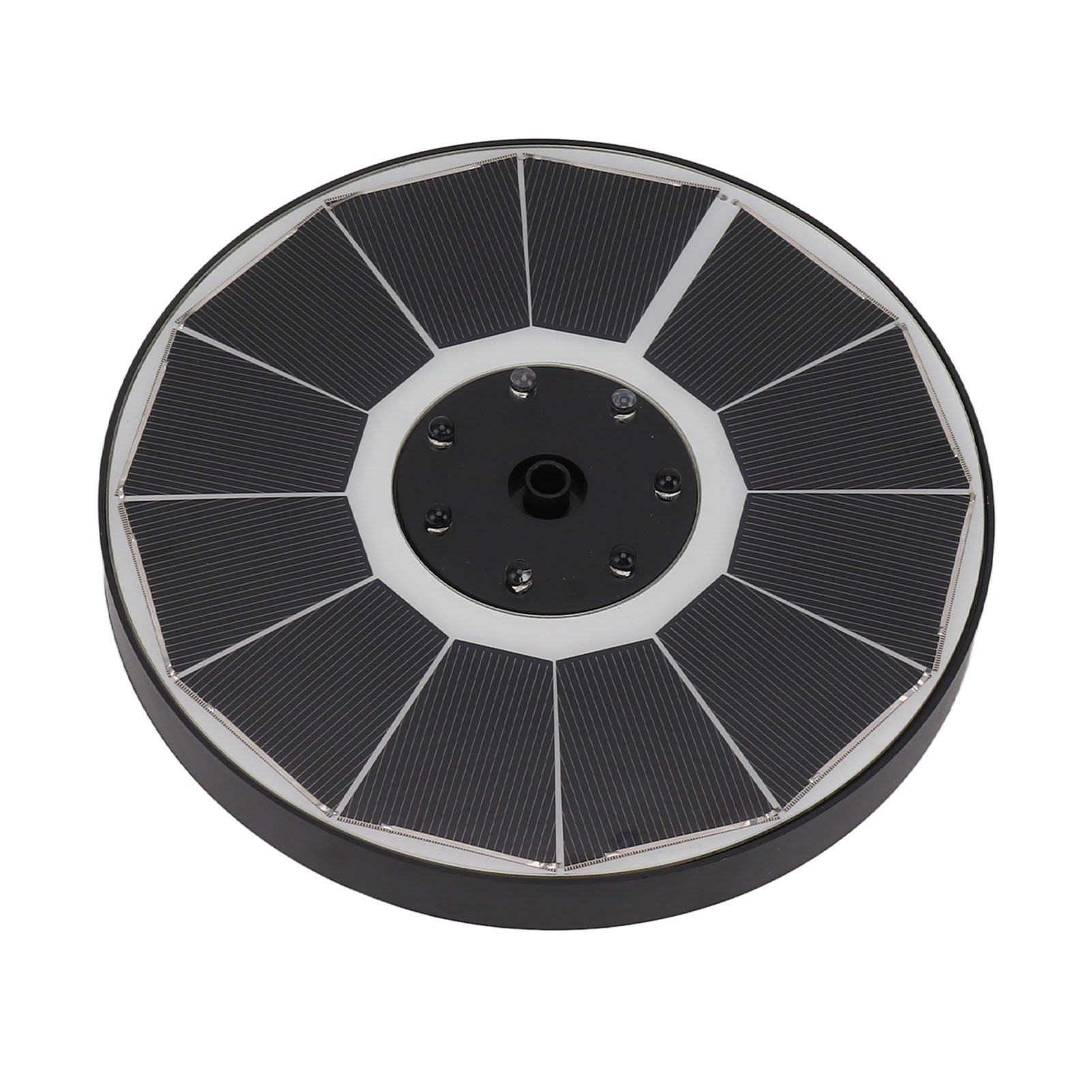 Solar Fountain Light with 8 No - огляд і ціна Solar Garden Light