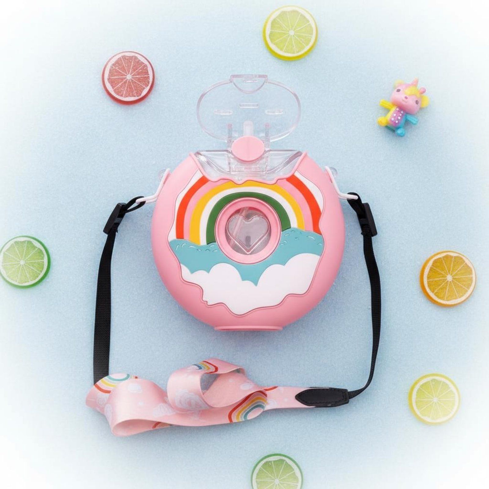Donut Water Bottle Leak-Resist - огляд і ціна Reusable Bottle