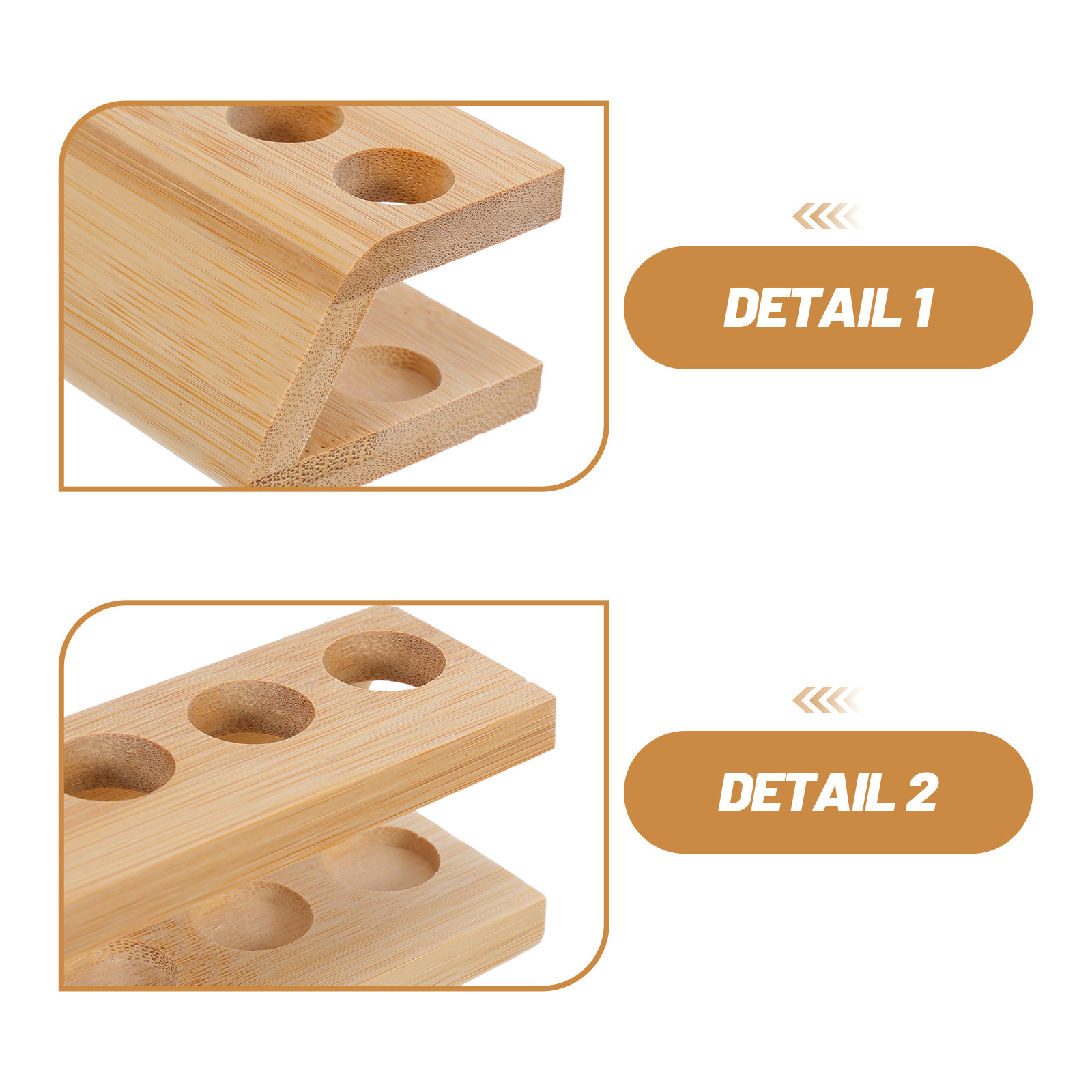 Bamboo Toothbrush Head Holder  - огляд і ціна Bamboo Toothbrush