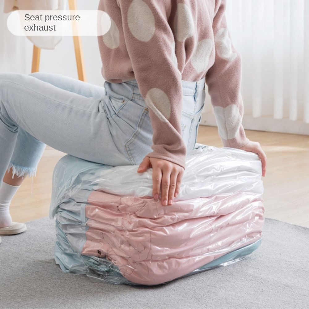 Press & Seal Vacuum Storage Ba - огляд і ціна Reusable Bag