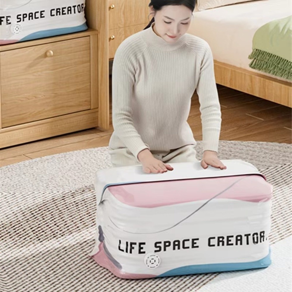 Press & Seal Vacuum Storage Ba - огляд і ціна Reusable Bag