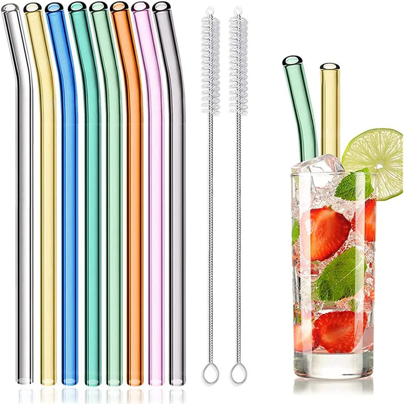 Reusable Glass Straws Eco-frie - огляд і ціна Reusable Straw