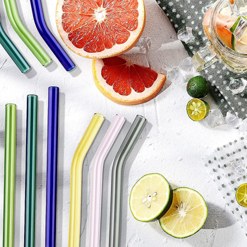 Reusable Glass Straws Eco-frie - огляд і ціна Reusable Straw